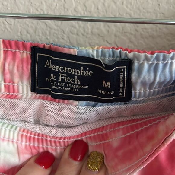 Abercrombie & Fitch swim shorts EUC Sz M - Picture 3 of 15